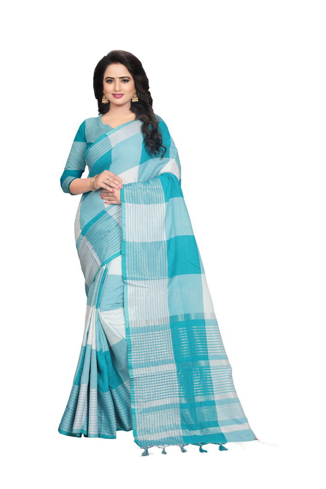 Daily Wear Latest Cotton Saree Collection 